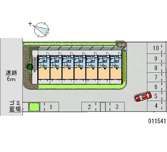 つくば市花畑３丁目 月極駐車場